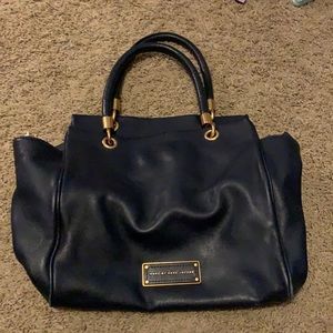 Marc by Marc Jacobs navy handbag